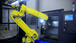 robot cnc besleme