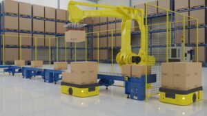 robotic-palletizing